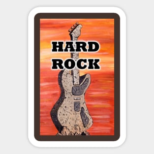 Hard Rock Sticker